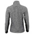 Фото #4 товара SHOEBACCA Heather Clrblk 2Nd Lay Womens Black, Grey Casual Athletic Outerwear P3