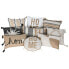 Cushion Home ESPRIT Beige Boho 45 x 5 x 45 cm