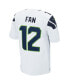 Фото #4 товара Men's Seattle Seahawks 12s White Elite Jersey