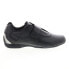 Fila Mach 7 1DM00012-001 Mens Black Motorsport Inspired Sneakers Shoes