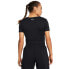 ფოტო #3 პროდუქტის UNDER ARMOUR Motion Crossover Crop short sleeve T-shirt