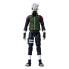 ANIME Heroes Naruto With Accessories Hatake Kakashi Fourth Great Ninja War figure