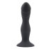 Фото #8 товара Страпон с фаллоимитатором Rumpy Silicone Black CHISA 15 см x 3.5 см