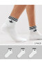 Фото #4 товара Носки adidas Trefoil Mid-cut Ankle 6 шт GN3109