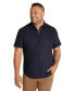 ფოტო #1 პროდუქტის Mens Emile Textured Stretch Shirt Big & Tall