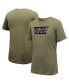 Фото #1 товара Men's and Women's Heather Green Richter Gym T-shirt