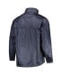 ფოტო #2 პროდუქტის Men's Graphite Washington Commanders Circle Sportsman Waterproof Packable Lightweight Full-Zip Jacket