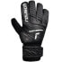 Goalkeeper gloves Reusch Attrakt Solid black 52-70-515-7700 11 - фото #2