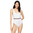 Фото #1 товара TOMMY HILFIGER Square Neck One Piece Swimsuit