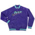 Mitchell & Ness Lightweight Satin Jacket Mens Size XXL Casual Athletic Outerwea