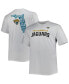 Men's White Jacksonville Jaguars Big Tall Hometown Collection Hot Shot T-Shirt Белый, XLT - фото #1