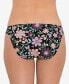 Фото #2 товара Juniors' Floral-Print Hipster Swimsuit Bottoms, Created for Macy's