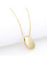 Фото #2 товара Polished Large Teardrop Pendant