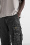 CARGO TROUSERS WITH POCKETS