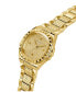 Women's Analog Gold-Tone Stainless Steel Watch 36mm