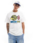 Фото #2 товара Nike unisex Swoosh FM graphic t-shirt in white