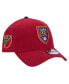 ფოტო #1 პროდუქტის Men's Red Real Salt Lake 2024 Kick Off Collection 9FORTY A-Frame Adjustable Hat