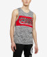 Фото #1 товара Men's Brand Bank Tank Top