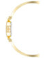 Фото #2 товара Часы Anne Klein Crystal Bangle Gold-Tone