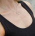 Фото #3 товара Романтическое серебряное ожерелье AGS1013/47 (цепочка, кулон)