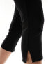 Фото #14 товара ASOS DESIGN ribbed capri pants in black