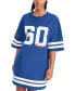 ფოტო #5 პროდუქტის Women's Royal Buffalo Bills Clair Half-Sleeve Dress