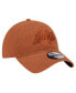 ფოტო #2 პროდუქტის Men's Brown Los Angeles Lakers Colorpack Tonal 9Twenty Adjustable Hat