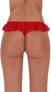 Фото #5 товара Tanga-Höschen Bagira red - Passion XXL/XXXL