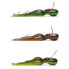 Фото #1 товара MUSTAD Mini Inkvader Double Assist Soft Lure 20g