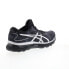 Фото #8 товара Asics Gel-Nimbus 24 Platinum 1011B358-020 Mens Black Athletic Running Shoes 11.5