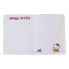 LOUNGEFLY 50th Anniversary Hello Kitty a4 notebook