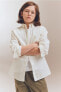 Фото #3 товара Long-sleeved Linen-blend Shirt