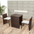 Bistro-Set-k04 ( 3-tlg )