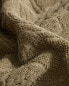 Фото #7 товара Floral jacquard cotton towel