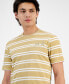 Фото #3 товара Men's Stripe AX T-Shirt, Created for Macy's