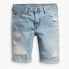 Фото #3 товара Levi’s 511 SLIM CUT-OFF 10-11" MEN'S SHORTS Size 38 Gummy Bears Light Wash