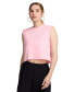 ფოტო #1 პროდუქტის Women's Sportswear Club Cropped Sleeveless T-Shirt