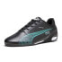 Фото #2 товара Puma Mapf1 Carbon Cat Lace Up Driving Mens Black Sneakers Casual Shoes 30754202