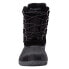 Propet Ingrid Lace Up Snow Womens Size 6 2E Casual Boots WBX072NBLK