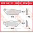 Фото #1 товара TRW Performance Street & Road Tracks Aprilia Rst 1000 Mille Futura 03 Sintered Rear Brake Pads