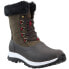 Фото #2 товара Muck Boot Apres Lace Arctic Grip Snow Womens Brown Casual Boots WALV-900