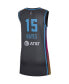 Women's Tiffany Hayes Black Atlanta Dream Rebel Edition Jersey