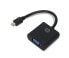 Фото #2 товара HP 2UX10AA - VGA (D-Sub) - Mini DisplayPort - Male - Female - Black - 130 mm