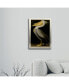 Фото #3 товара John James Audubon American White Pelican Floating Brushed Aluminum Art - 22" x 25"