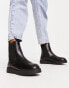 Bebo Wide Fit Sabina chelsea boots in black