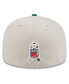 Фото #4 товара Men's Stone, Green New York Jets 2023 Salute To Service 59FIFTY Fitted Hat