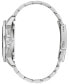 ფოტო #2 პროდუქტის Men's Marine Star Stainless Steel Bracelet Watch 43mm