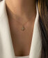 ფოტო #5 პროდუქტის Strawberry & Nude™ Diamond Star Pendant Necklace (1/4 ct. t.w.) in 14k Gold or Rose Gold