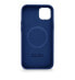 Decoded MagSafe Silikon Backcover für iPhone 14 Plus blau