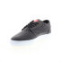 Фото #4 товара Lakai Griffin MS3220227A00 Mens Black Canvas Skate Inspired Sneakers Shoes 11